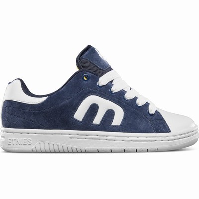 Tenis Etnies CALLICUT Blancos/Azules Para Hombre MX978-NZS